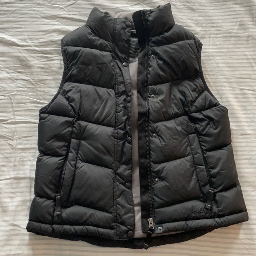 Black L.L. Bean Vest